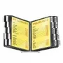 Durable Sherpa Desk Display System z 20 panelami A4, czarna podstawa