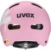 Kask rowerowy dla dzieci UVEX Kid 4 Style MIPS - Spray Strawberry Matt (51-55 cm)