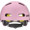 Kask rowerowy dla dzieci UVEX Kid 4 Style MIPS - Spray Strawberry Matt (51-55 cm)