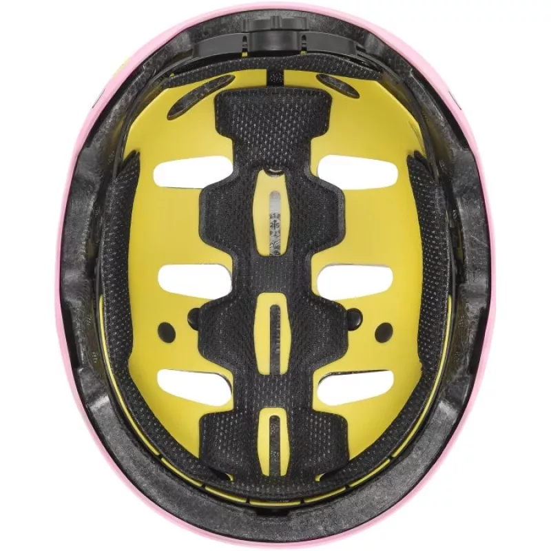 Kask rowerowy dla dzieci UVEX Kid 4 Style MIPS - Spray Strawberry Matt (51-55 cm)