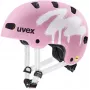 Kask rowerowy dla dzieci UVEX Kid 4 Style MIPS - Spray Strawberry Matt (51-55 cm)