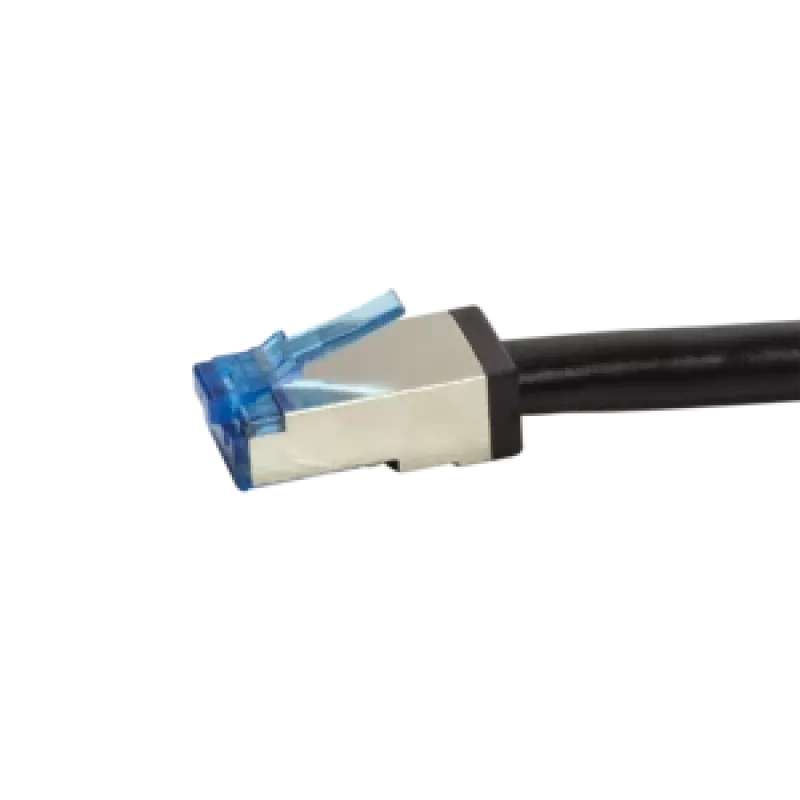 LogiLink Professional Cat6a S/FTP Patch Cable 0.5m Black