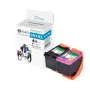 Zestaw 4 kompatybilnych wkładów atramentowych G&G 15116 o wysokiej wydajności (czarny, cyjan, magenta, żółty) do HP OfficeJet Pro