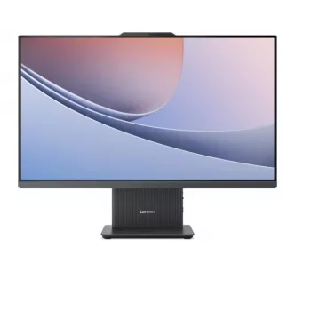 Lenovo IdeaCentre AIO 24ILL11 All-in-One PC, Intel Core Ultra 5 226V, 23,8 inch FHD IPS Anti-Glare 100Hz, 16GB LPDDR5X-8533, 512GB SSD, Intel Arc Graphics, 5MP Kamera, Brak systemu operacyjnego, Cloud Grey