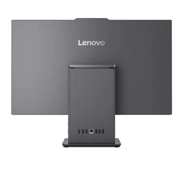 Lenovo IdeaCentre AIO 24ILL11 All-in-One PC, Intel Core Ultra 5 226V, 23,8 inch FHD IPS Anti-Glare 100Hz, 16GB LPDDR5X-8533, 512GB SSD, Intel Arc Graphics, 5MP Kamera, Brak systemu operacyjnego, Cloud Grey