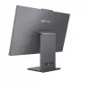Lenovo IdeaCentre AIO 24ILL11 All-in-One PC, Intel Core Ultra 5 226V, 23,8 inch FHD IPS Anti-Glare 100Hz, 16GB LPDDR5X-8533, 512GB SSD, Intel Arc Graphics, 5MP Kamera, Brak systemu operacyjnego, Cloud Grey