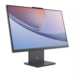 Lenovo IdeaCentre AIO 24ILL11 All-in-One PC, Intel Core Ultra 5 226V, 23,8 inch FHD IPS Anti-Glare 100Hz, 16GB LPDDR5X-8533, 512GB SSD, Intel Arc Graphics, 5MP Kamera, Brak systemu operacyjnego, Cloud Grey
