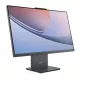 Lenovo IdeaCentre AIO 24ILL11 All-in-One PC, Intel Core Ultra 5 226V, 23,8 inch FHD IPS Anti-Glare 100Hz, 16GB LPDDR5X-8533, 512GB SSD, Intel Arc Graphics, 5MP Kamera, Brak systemu operacyjnego, Cloud Grey