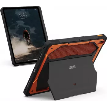 Etui UAG Urban Armor Gear Monarch dla Apple iPad Air 13 (2024) - Kevlar Burnt Orange