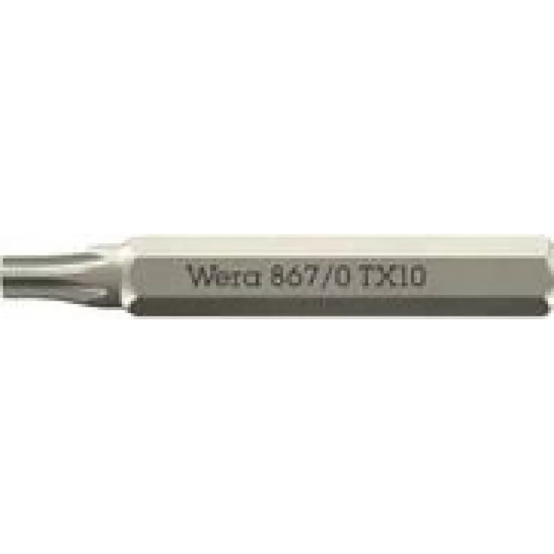 Wera 867 Micro Torx Torx-Bit T10 1 szt. (05058133001)