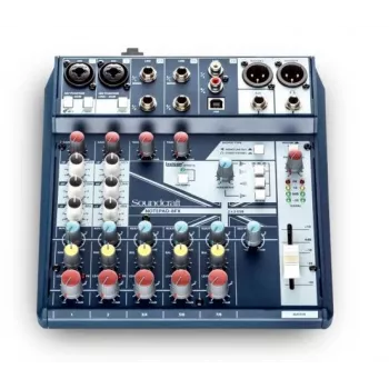 Soundcraft Notepad-8FX Analogowa Konsola Mikserska z Efektami Lexicon