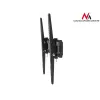MACLEAN MC-665 Fixed TV Wall Mount for 32-55 inch Screens, Black, up to 40 kg, VESA 400x400