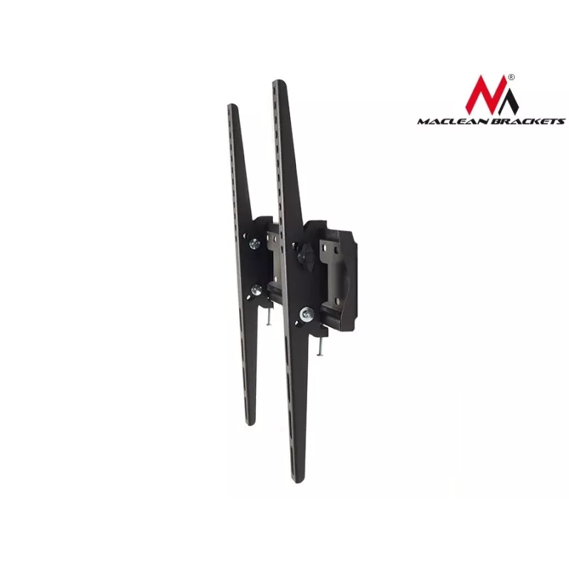 MACLEAN MC-665 Fixed TV Wall Mount for 32-55 inch Screens, Black, up to 40 kg, VESA 400x400