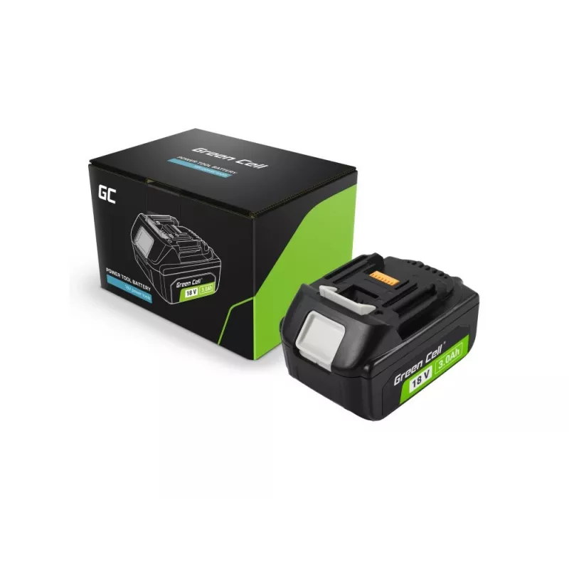 GREENCELL Green Cell BL1830 Bateria Do Narzędzi Makita LXT 18V 3Ah Zamiennik