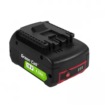 Green Cell PTBO18V4 Akumulator do elektronarzędzi 18V 4Ah Li-Ion do Bosch Power Tools Zamiennik GBA1600Z00038