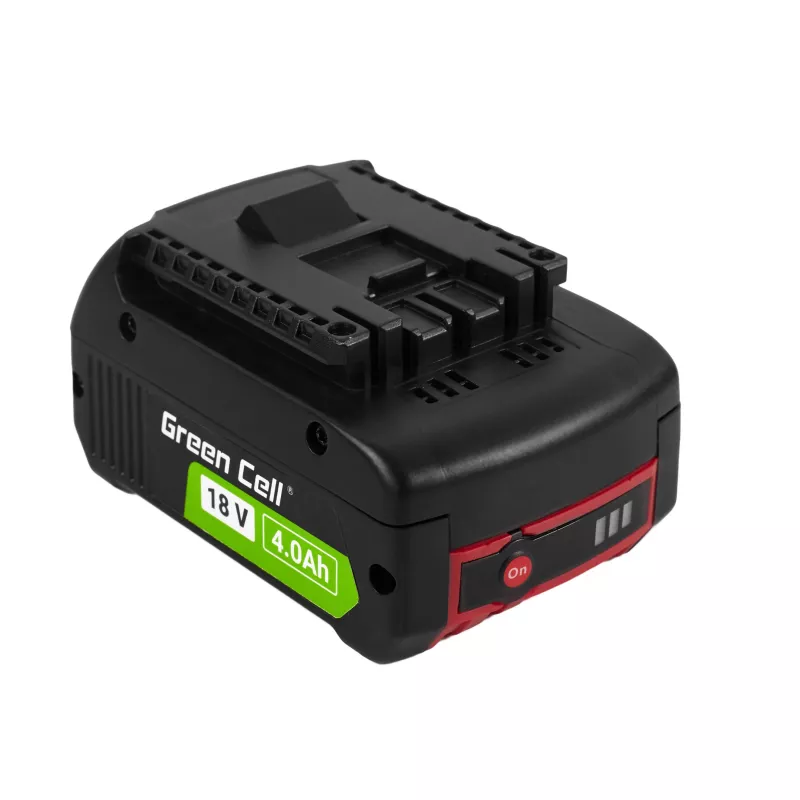 Green Cell PTBO18V4 Akumulator do elektronarzędzi 18V 4Ah Li-Ion do Bosch Power Tools Zamiennik GBA1600Z00038