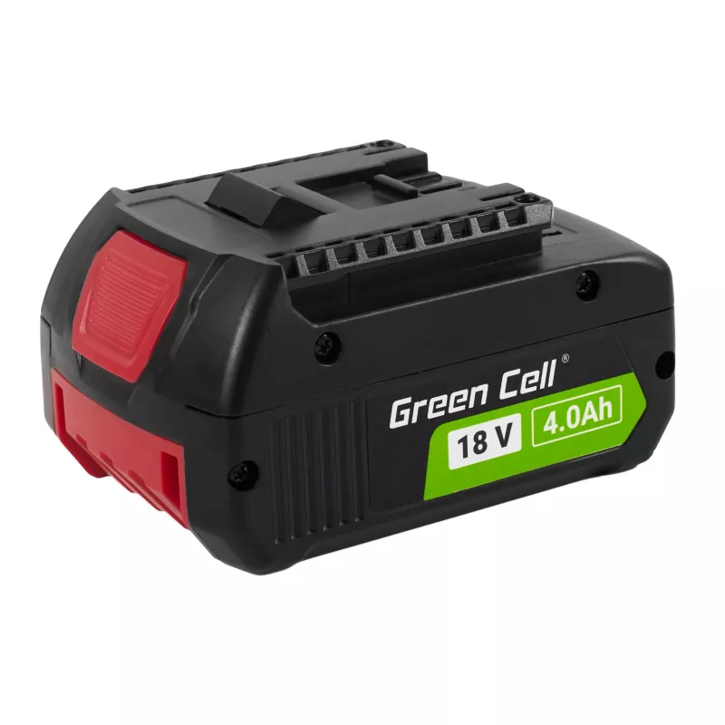 Green Cell PTBO18V4 Akumulator do elektronarzędzi 18V 4Ah Li-Ion do Bosch Power Tools Zamiennik GBA1600Z00038