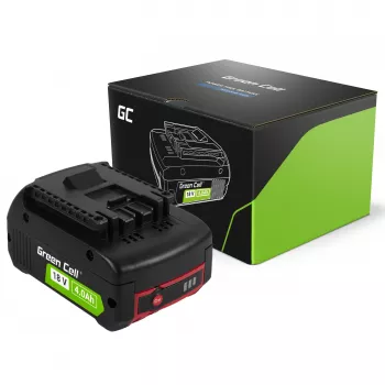 Green Cell PTBO18V4 Akumulator do elektronarzędzi 18V 4Ah Li-Ion do Bosch Power Tools Zamiennik GBA1600Z00038