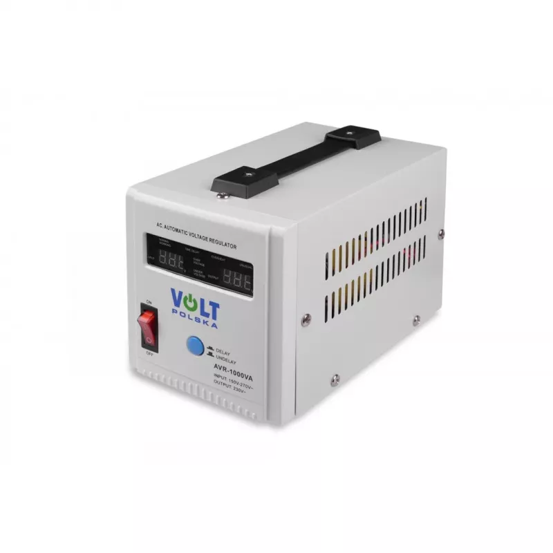 VOLT POLSKA AVR 1000 Stabilizator napięcia 1000VA 700W