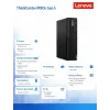Lenovo ThinkCentre M90s Gen 5 SFF Desktop PC, Intel Core i5-14600, 16GB DDR5, 512GB SSD, DVD-RW, Wi-Fi, Bluetooth, Windows 11 Pro, Czarny, 3Y Onsite + 1Y Premier Support