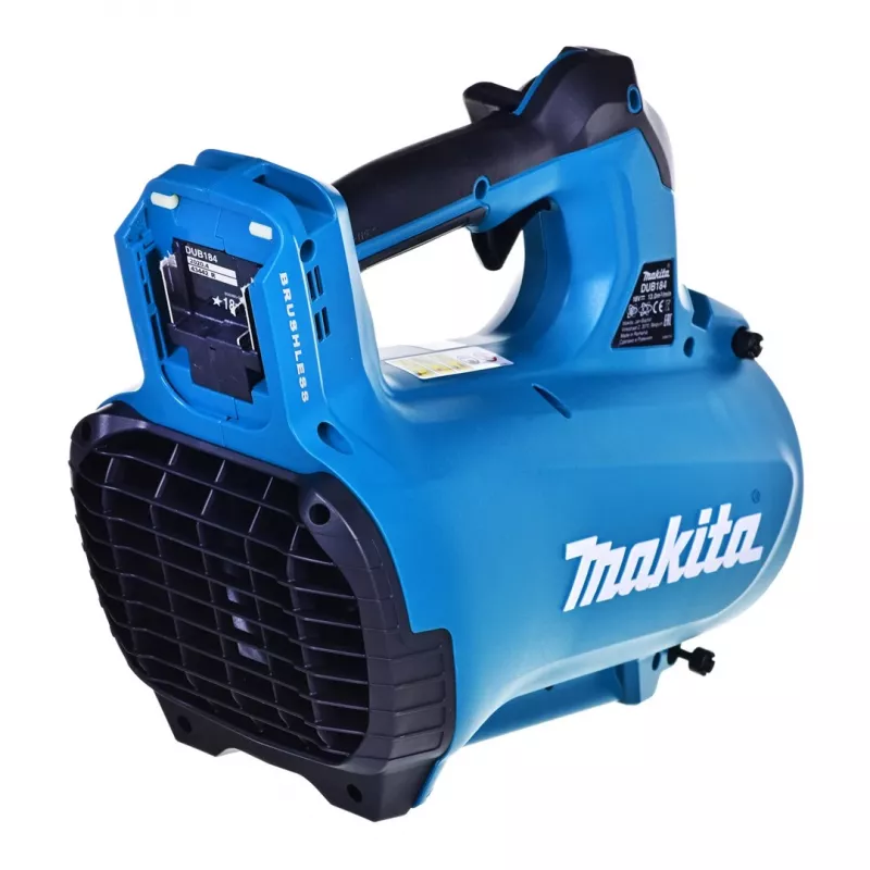 Makita DUB184RT Akumulatorowa Dmuchawa do Liści 176 km/h 18 V Czarno-Niebieska