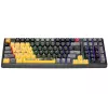 Klawiatura mechaniczna A4Tech Bloody S98 Sports Lime, przełączniki BLMS Red Plus, 98 klawiszy, kompaktowa, podświetlenie RGB, odłączany USB-C