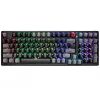 Klawiatura mechaniczna A4Tech Bloody S98 Sports Lime, przełączniki BLMS Red Plus, 98 klawiszy, kompaktowa, podświetlenie RGB, odłączany USB-C