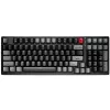 Klawiatura mechaniczna A4Tech Bloody S98 Sports Lime, przełączniki BLMS Red Plus, 98 klawiszy, kompaktowa, podświetlenie RGB, odłączany USB-C