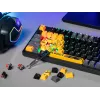 Klawiatura mechaniczna A4Tech Bloody S98 Sports Lime, przełączniki BLMS Red Plus, 98 klawiszy, kompaktowa, podświetlenie RGB, odłączany USB-C