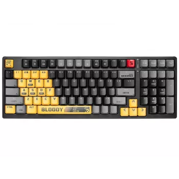 A4Tech Bloody S98 USB Sports Lime Mechaniczna Klawiatura Gamingowa (Przełączniki BLMS Red Plus)