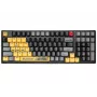 Klawiatura mechaniczna A4Tech Bloody S98 Sports Lime, przełączniki BLMS Red Plus, 98 klawiszy, kompaktowa, podświetlenie RGB, odłączany USB-C