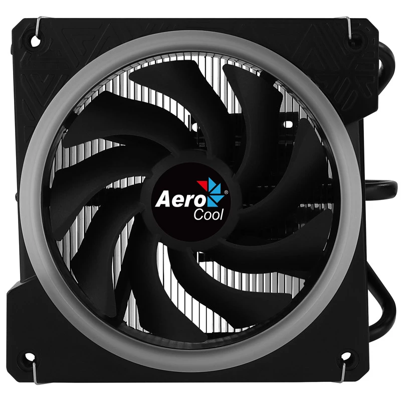 AeroCool Cylon 3H CPU Cooler ARGB 120mm Black