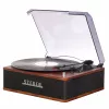Denver VPB-262 Gramofon Czarny/Drewno