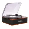 Denver VPB-262 Gramofon Czarny/Drewno