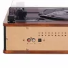 Denver VPB-262 Gramofon Czarny/Drewno