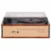 Denver VPB-262 Gramofon Czarny/Drewno
