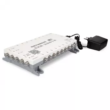 Kathrein EXR 25016 Satellite Multiswitch z 16 wyjściami i zintegrowanym zasilaczem