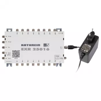 Kathrein EXR 25016 Satellite Multiswitch z 16 wyjściami i zintegrowanym zasilaczem