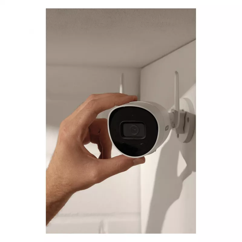 ABUS Security-Center TVIP62562 2MP Wi-Fi Mini Tube IP Camera Full HD 1080p Outdoor/Indoor