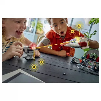 LEGO Star Wars SMART Play: A-Wing i Pojedynek w Tronowej (75427)