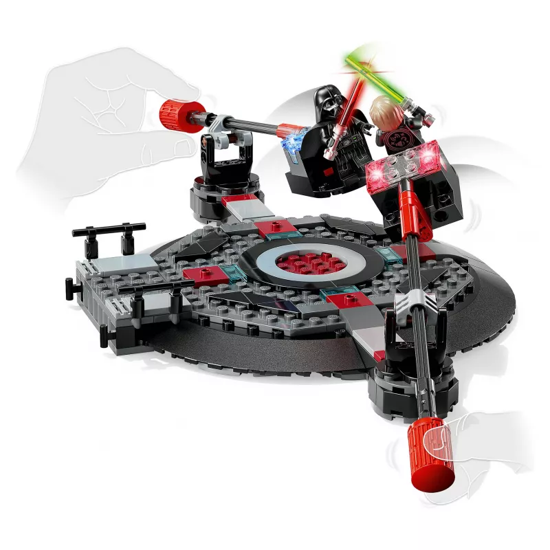 LEGO Star Wars SMART Play: A-Wing i Pojedynek w Tronowej (75427)