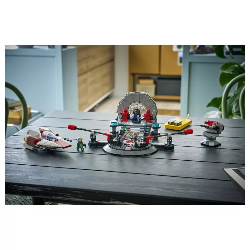 LEGO Star Wars SMART Play: A-Wing i Pojedynek w Tronowej (75427)