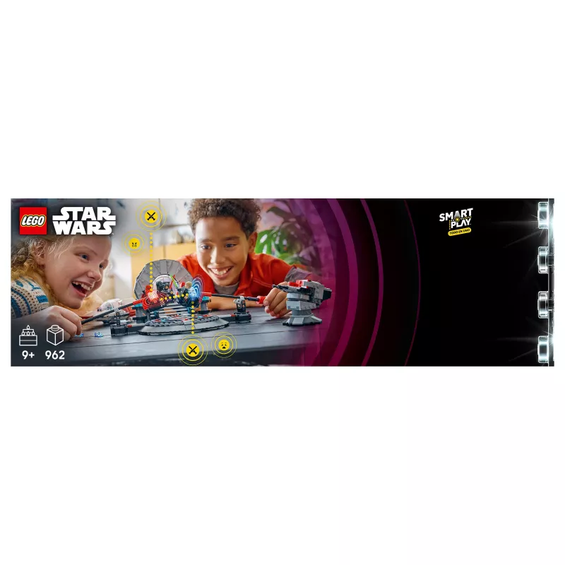 LEGO Star Wars SMART Play: A-Wing i Pojedynek w Tronowej (75427)