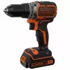 Black & Decker BL186KB-QW 18V Akumulatorowa Wiertarko-wkrętarka udarowa bezszczotkowa 1650 RPM (2x baterie 1.5Ah, ładowarka, walizka)