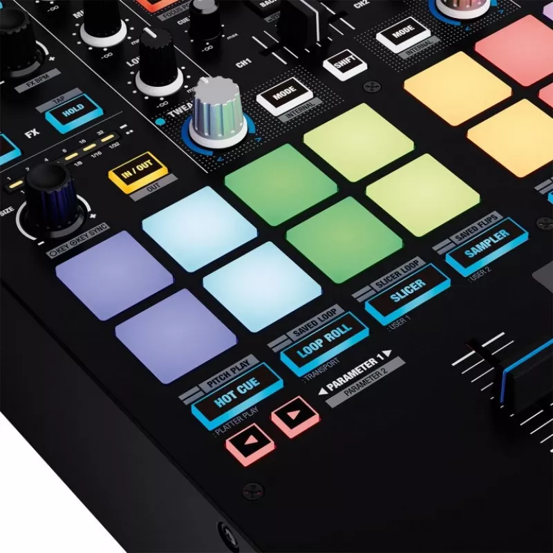 RELOOP Elite – Profesjonalny 2-kanałowy mikser DVS dla Serato DJ Pro