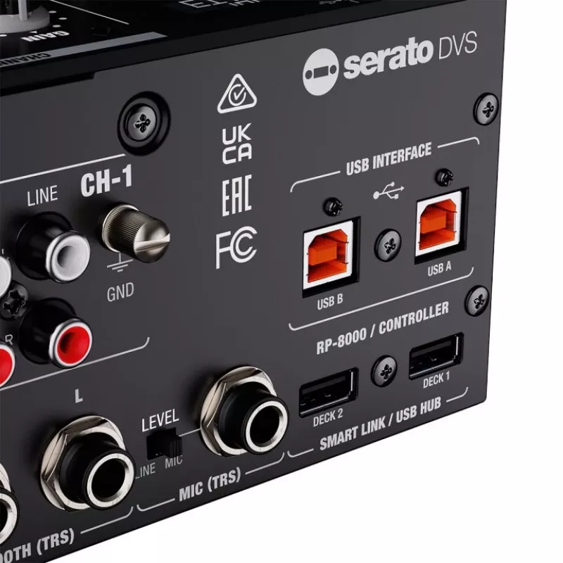 RELOOP Elite – Profesjonalny 2-kanałowy mikser DVS dla Serato DJ Pro