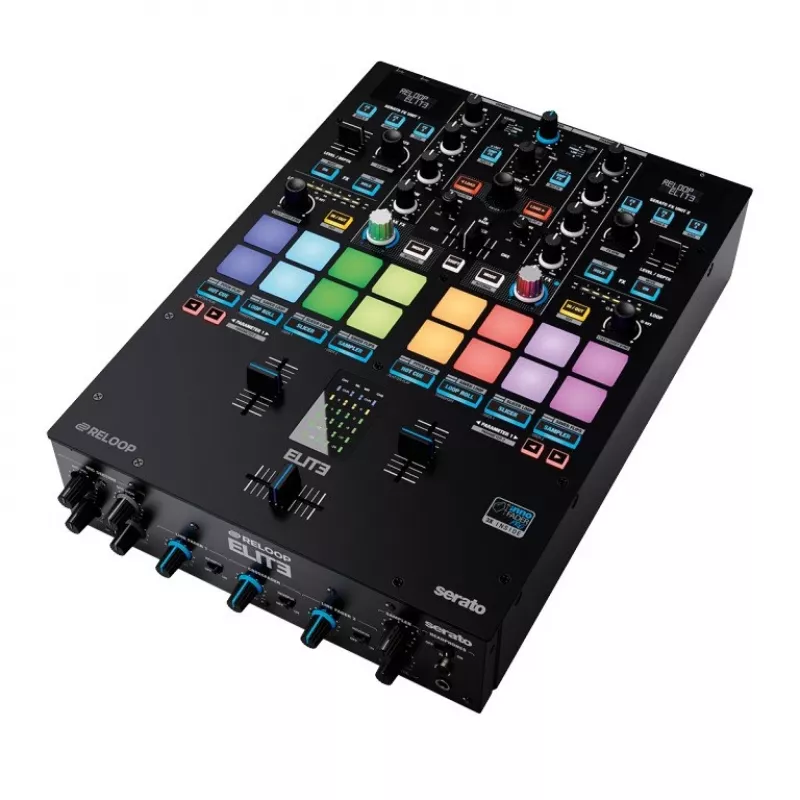 RELOOP Elite – Profesjonalny 2-kanałowy mikser DVS dla Serato DJ Pro