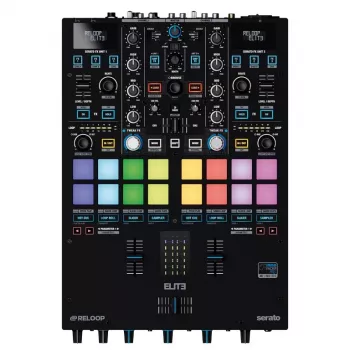 RELOOP Elite – Profesjonalny 2-kanałowy mikser DVS dla Serato DJ Pro