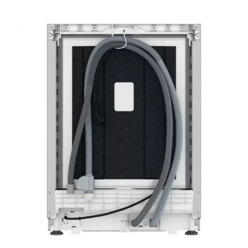 Whirlpool W7IHT40T Zmywarka do zabudowy, 14 kompletów, Klasa energetyczna C, 40 dB, NaturalDry