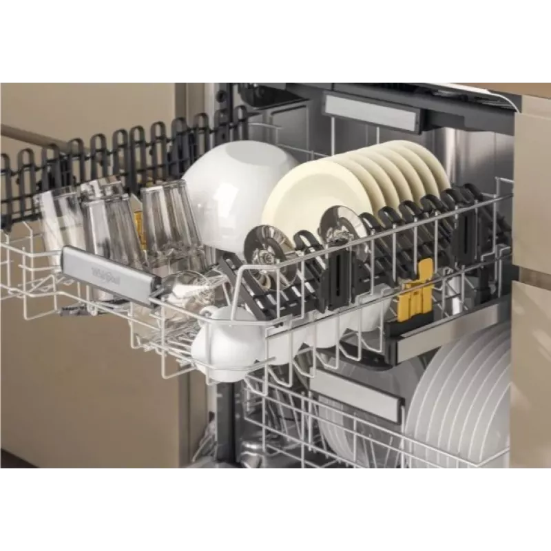 Whirlpool W7IHT40T Zmywarka do zabudowy, 14 kompletów, Klasa energetyczna C, 40 dB, NaturalDry